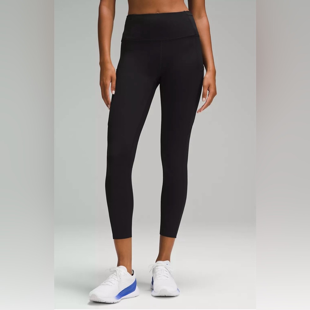 Lululemon Fast and Free Leggings High-Rise Tight 25"